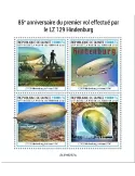 n° 11184/11187  - Timbre GUINEE Poste