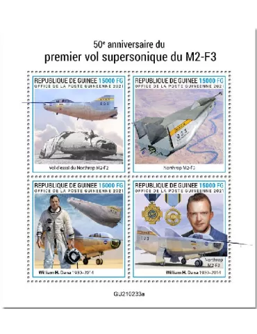 n° 11188/11191  - Timbre GUINEE Poste
