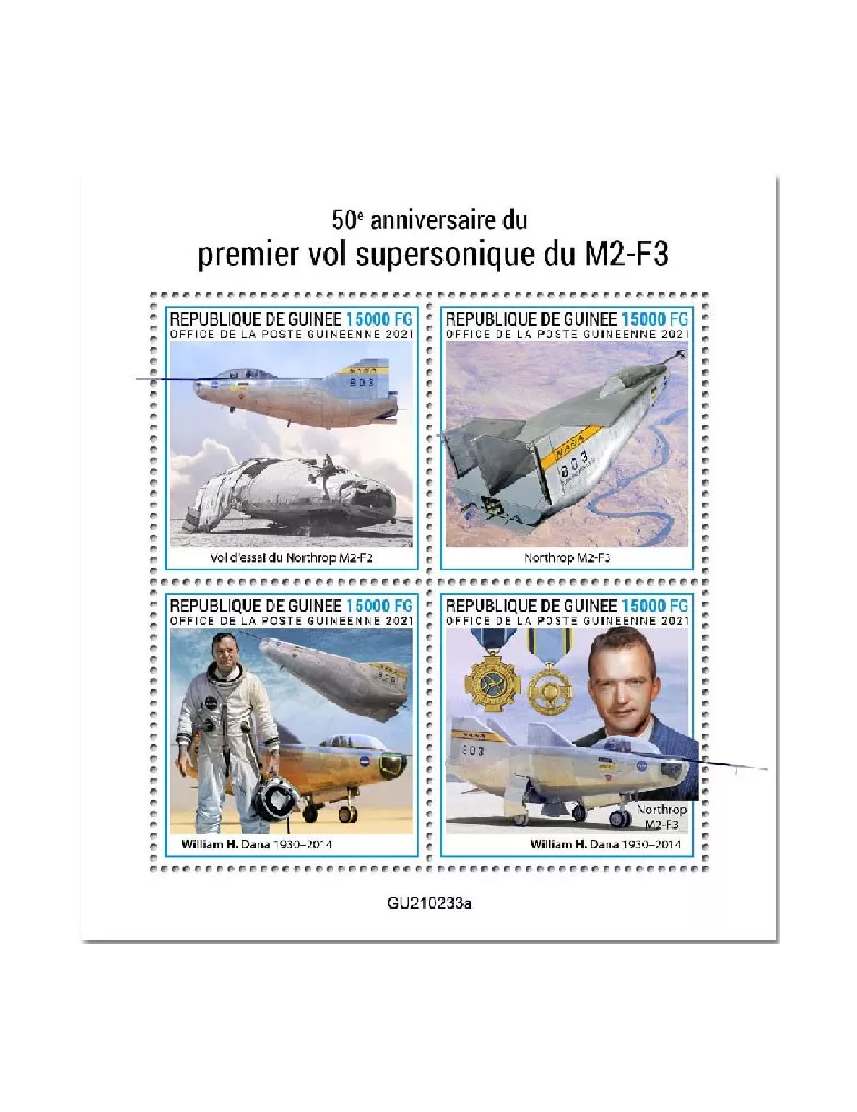 n° 11188/11191  - Timbre GUINEE Poste