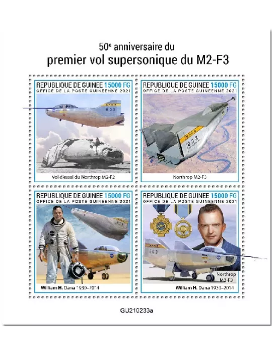 n° 11188/11191  - Timbre GUINEE Poste