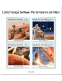 n° 11192/11195  - Timbre GUINEE Poste