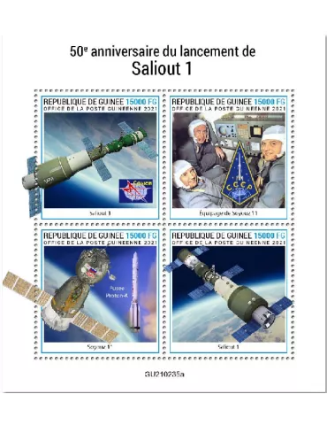 n° 11196/11199  - Timbre GUINEE Poste