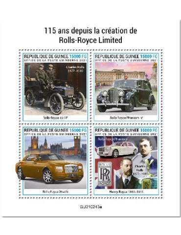 n° 11228/11231  - Timbre GUINEE Poste
