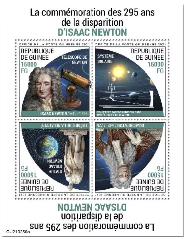 n° 11256/11259  - Timbre GUINEE Poste