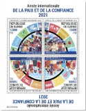 n° 11272/11275  - Timbre GUINEE Poste