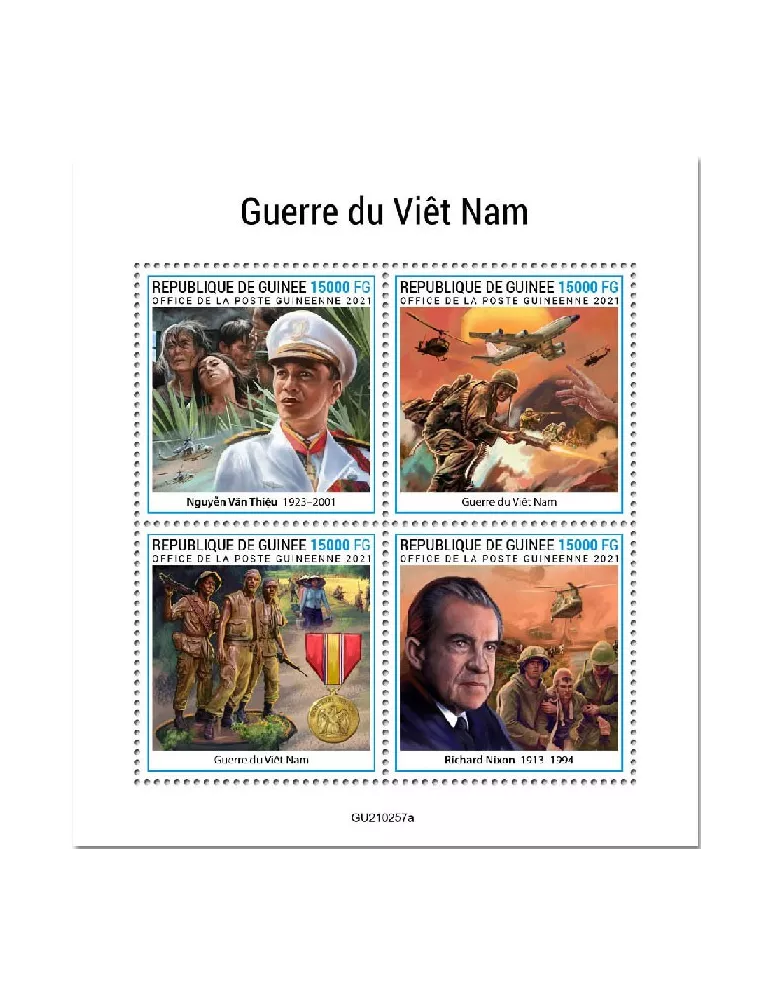 n° 11284/11287  - Timbre GUINEE Poste