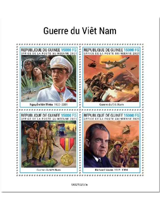 n° 11284/11287  - Timbre GUINEE Poste
