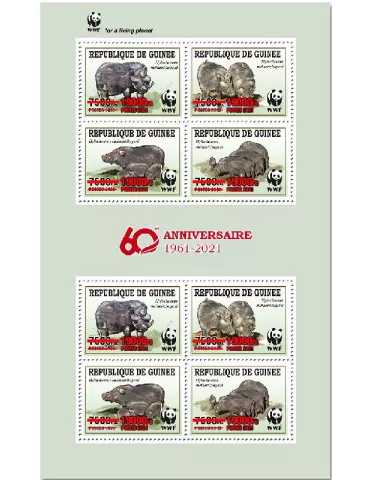 n° 11291/11294  - Timbre GUINEE Poste