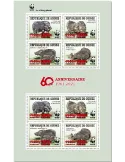 n° 11291/11294  - Timbre GUINEE Poste
