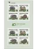 n° 11295/11298  - Timbre GUINEE Poste