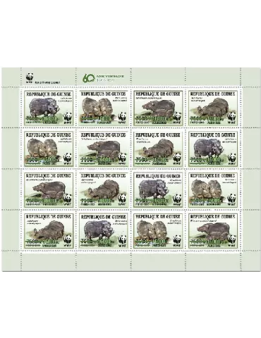 n° 11303/11306  - Timbre GUINEE Poste