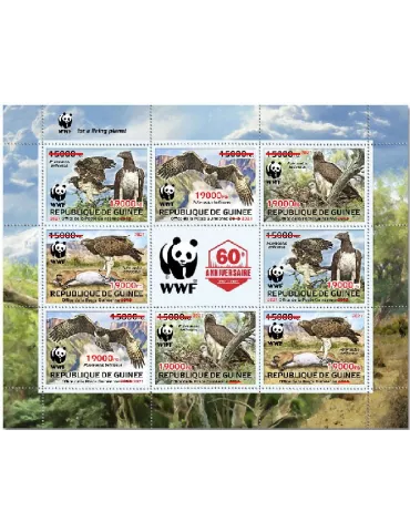 n° 11307/11310  - Timbre GUINEE Poste