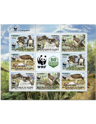n° 11311/11314  - Timbre GUINEE Poste