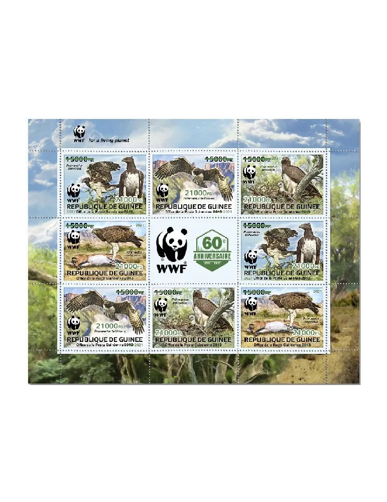 n° 11311/11314  - Timbre GUINEE Poste