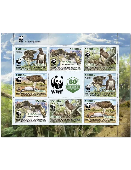 n° 11311/11314  - Timbre GUINEE Poste