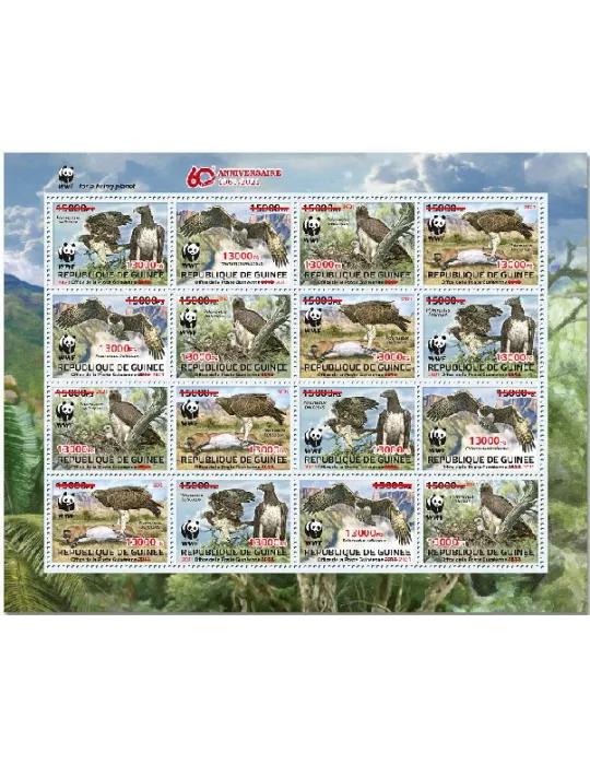 n° 11315/11318  - Timbre GUINEE Poste