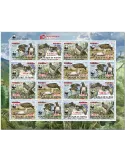 n° 11315/11318  - Timbre GUINEE Poste