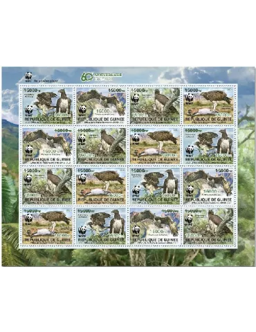 n° 11319/11322  - Timbre GUINEE Poste