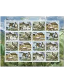 n° 11319/11322  - Timbre GUINEE Poste