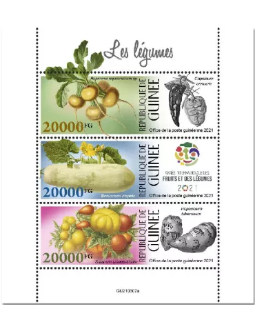 n° 11371/11373  - Timbre GUINEE Poste