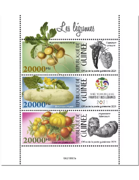 n° 11371/11373  - Timbre GUINEE Poste