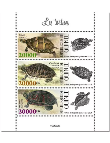 n° 11374/11376  - Timbre GUINEE Poste