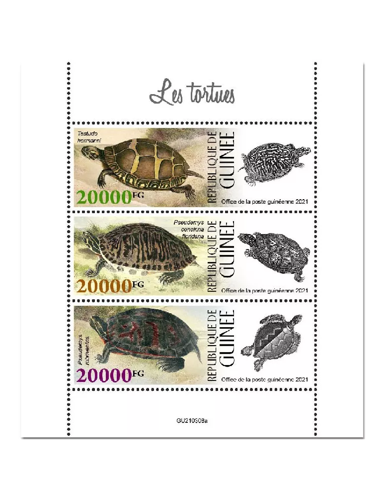 n° 11374/11376  - Timbre GUINEE Poste