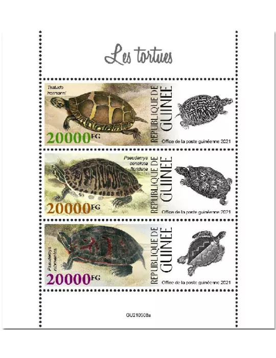 n° 11374/11376  - Timbre GUINEE Poste