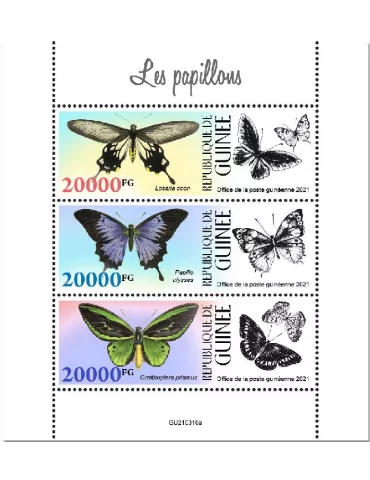 n° 11380/11382  - Timbre GUINEE Poste