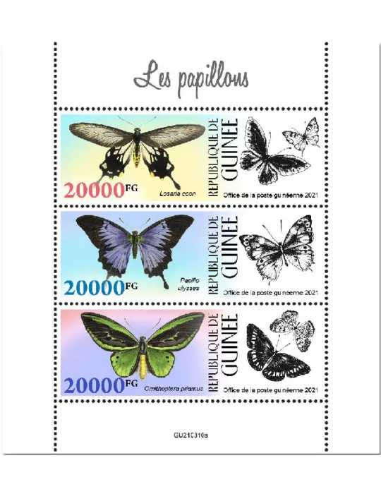 n° 11380/11382  - Timbre GUINEE Poste