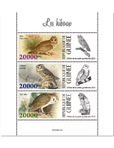 n° 11389/11391  - Timbre GUINEE Poste