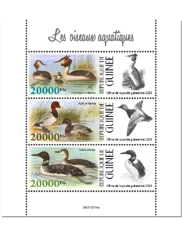n° 11392/11394  - Timbre GUINEE Poste
