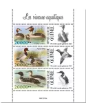 n° 11392/11394  - Timbre GUINEE Poste
