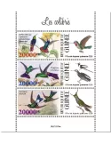 n° 11395/11397  - Timbre GUINEE Poste