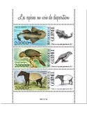 n° 11398/11400  - Timbre GUINEE Poste