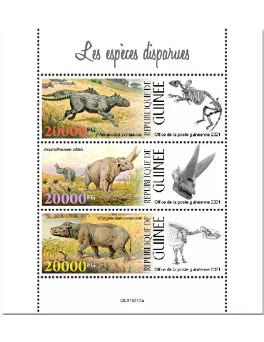 n° 11401/11403  - Timbre GUINEE Poste