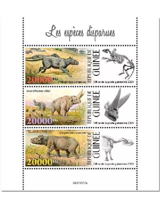 n° 11401/11403  - Timbre GUINEE Poste