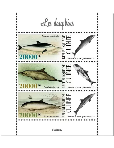 n° 11404/11406  - Timbre GUINEE Poste