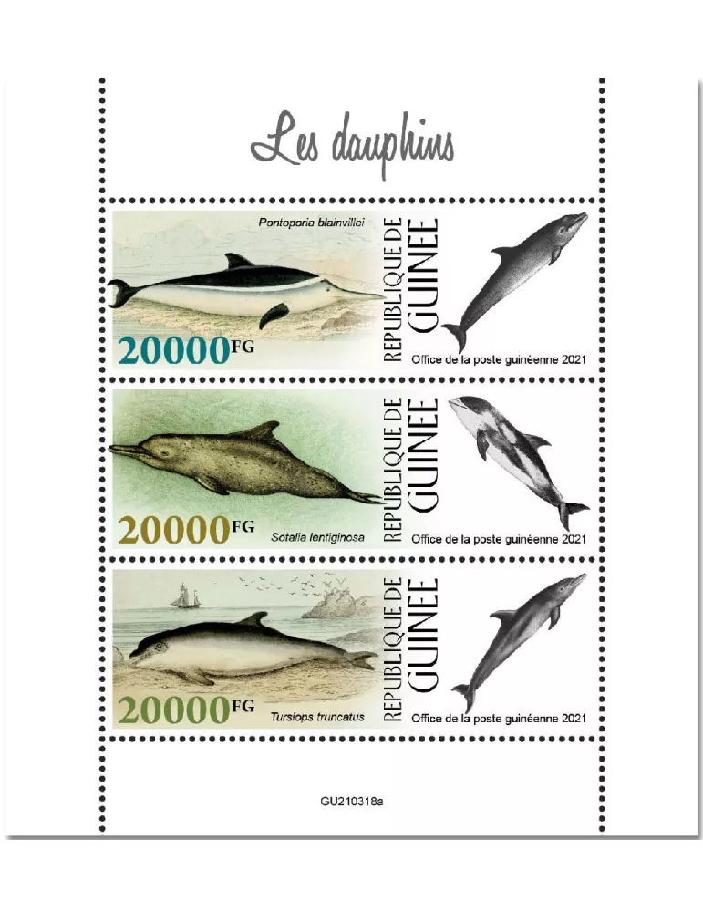 n° 11404/11406  - Timbre GUINEE Poste