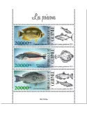 n° 11407/11409  - Timbre GUINEE Poste