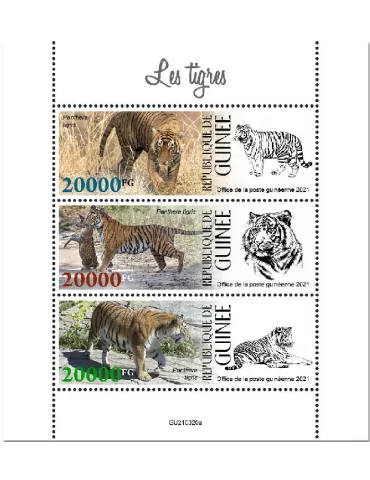 n° 11410/11412  - Timbre GUINEE Poste