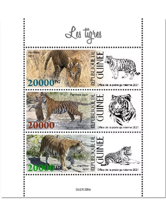 n° 11410/11412  - Timbre GUINEE Poste