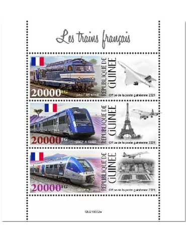 n° 11420/11422  - Timbre GUINEE Poste
