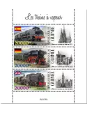 n° 11423/11425  - Timbre GUINEE Poste
