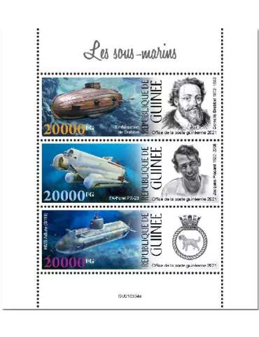 n° 11426/11428  - Timbre GUINEE Poste