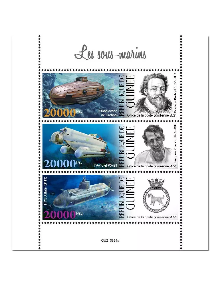 n° 11426/11428  - Timbre GUINEE Poste