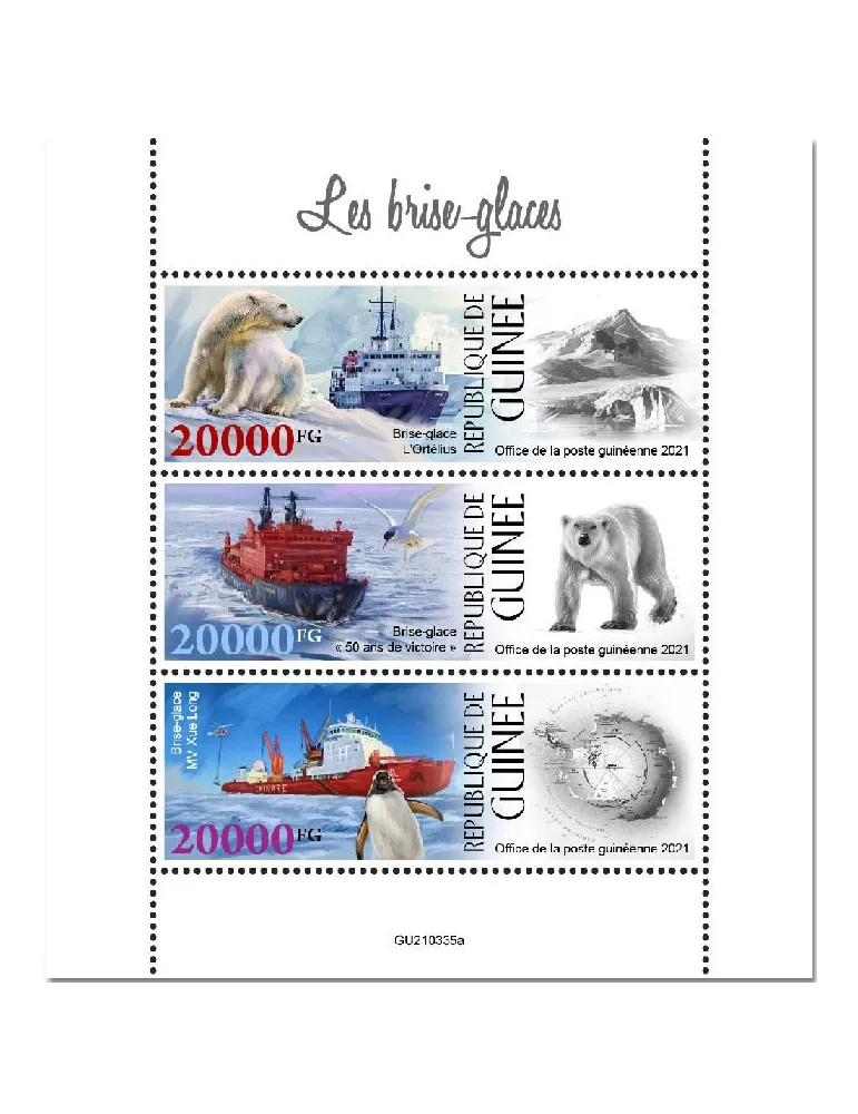 n° 11429/11431  - Timbre GUINEE Poste