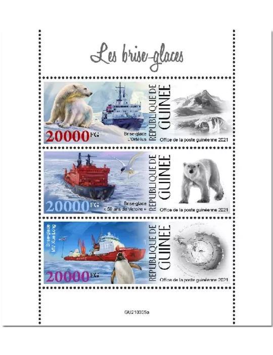 n° 11429/11431  - Timbre GUINEE Poste