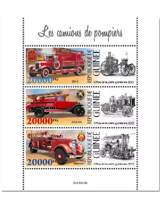n° 11438/11440  - Timbre GUINEE Poste