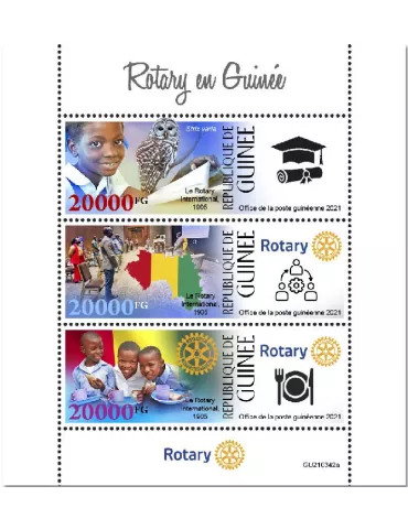 n° 11450/11452  - Timbre GUINEE Poste